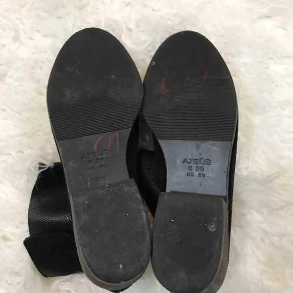 A7eije Steiner Casual Ankle Boots, Black Size 8 - Picture 6 of 8